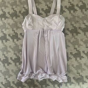 Lululemon Athletica Lavender Tank Top